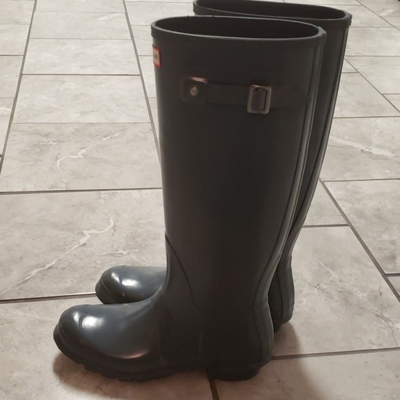 Hunter boots - Picture 2 of 3